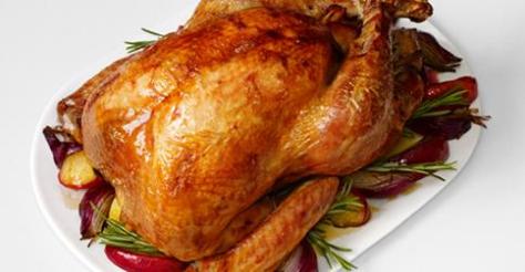 Alton Brpwn's Perfect Roast Turkey