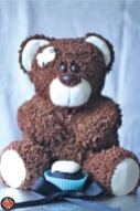 Mr. Bear Cake from Much a Munch
