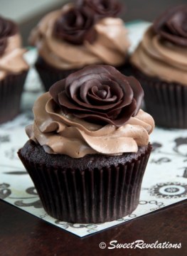 How To Make Chocolate Roses